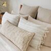 Cozy scene of a bedroom with crane home products