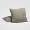 Crane home bedding posed on white background