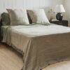 Cozy scene of a bedroom with crane home products