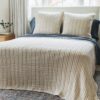 Cozy scene of a bedroom with crane home products