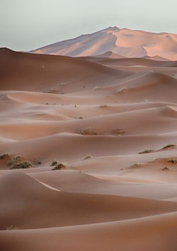 Close up of a beige blanket