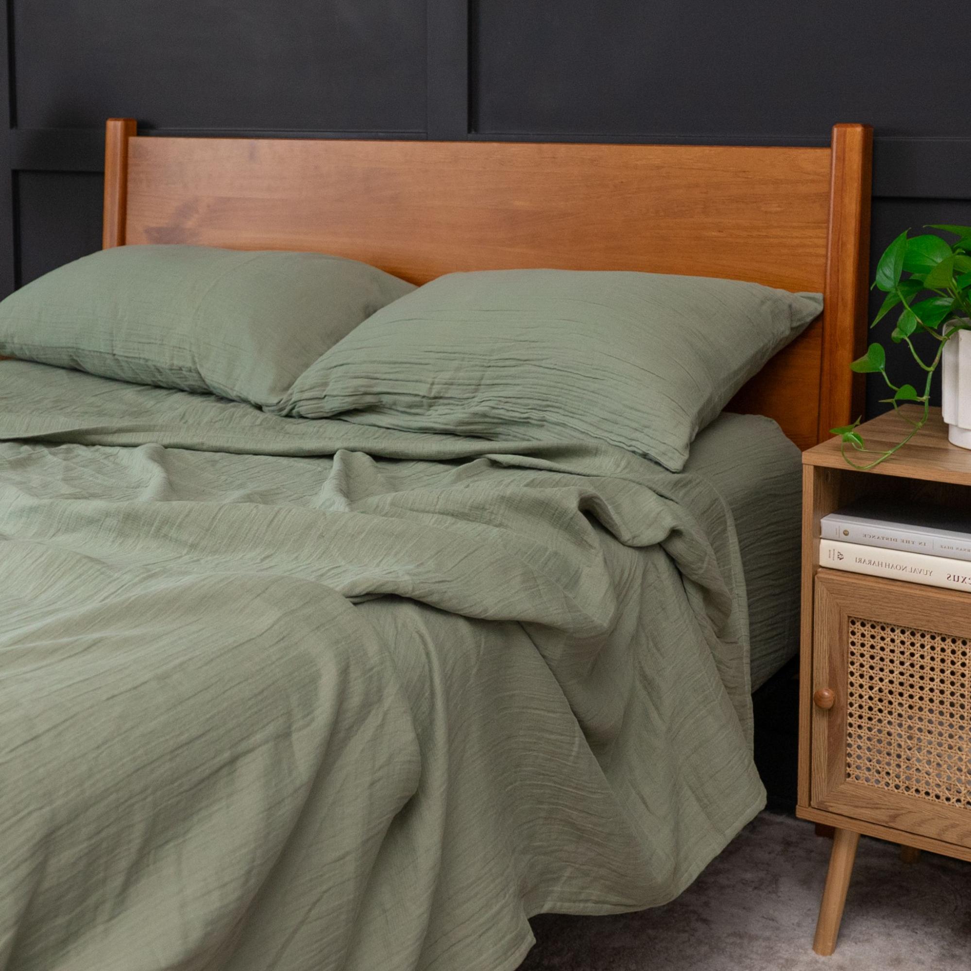 A Guide to Cotton Gauze Bedding: Light, Breathable Comfort for Every Season